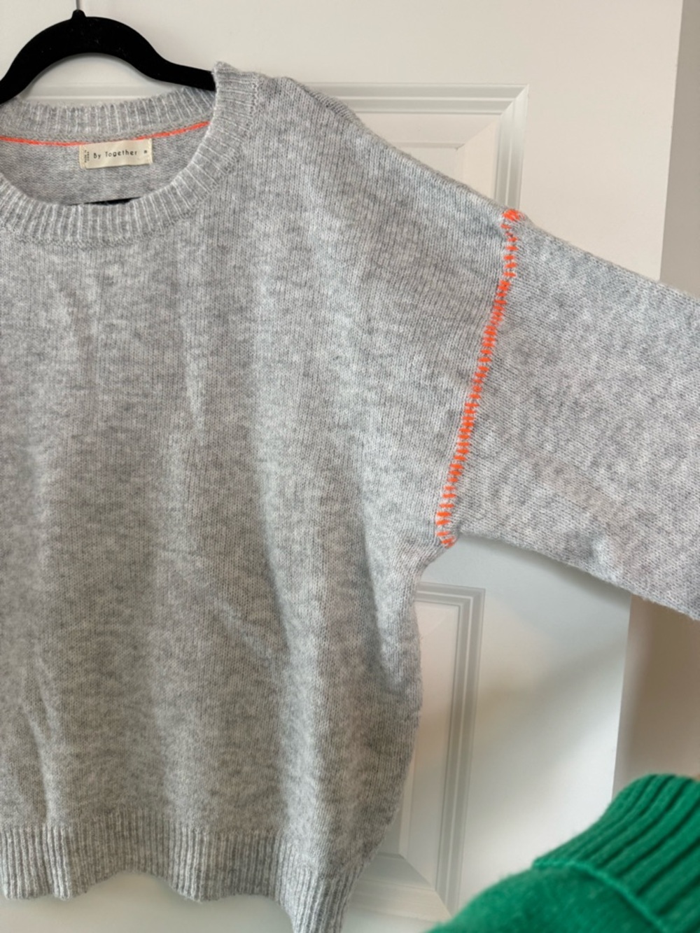 NWOT by together crewneck sweater - Picture 2 of 6